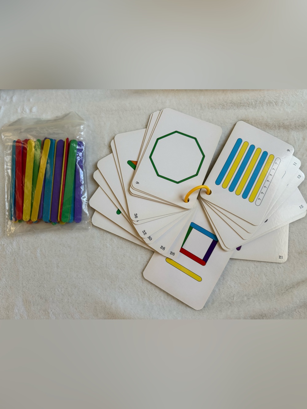 Four Color Logic Game + Expression Puzzle Building Blocks + - Picture 9 of 12